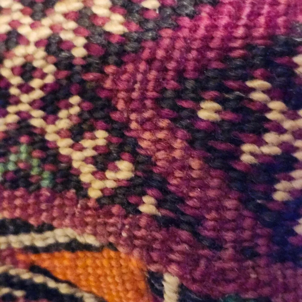 Moroccan Kilim Carpet Bag - Picture 4 of 9